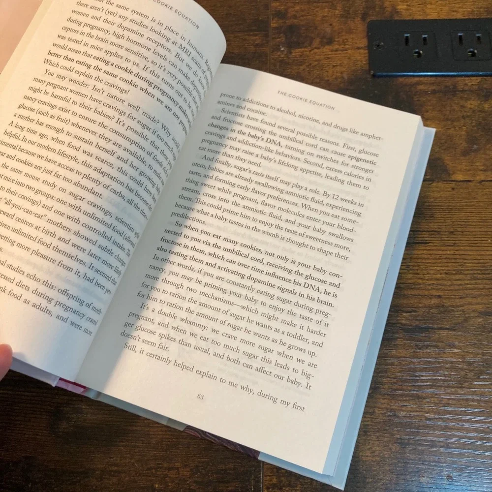 9 Months That Count Forever Jessie Inchauspe Glucose Goddess Hardcover Book 2026